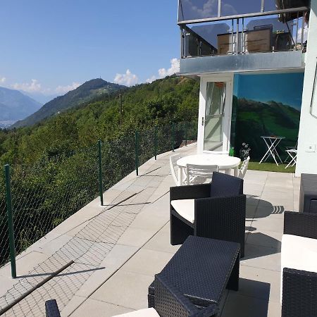 Appartement D'Hotes An Kaz La Crans-Montana Bagian luar foto
