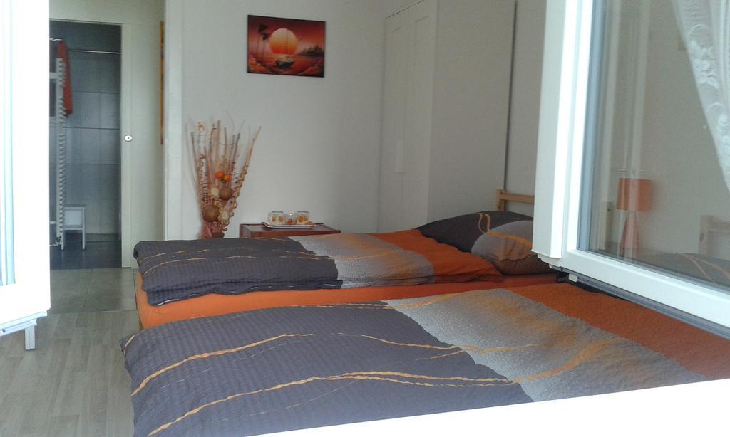 Appartement D'Hotes An Kaz La Crans-Montana Bagian luar foto