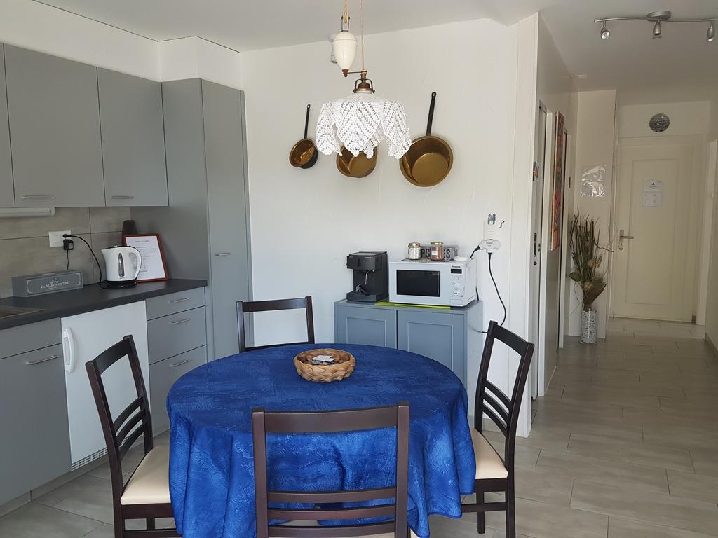 Appartement D'Hotes An Kaz La Crans-Montana Bagian luar foto