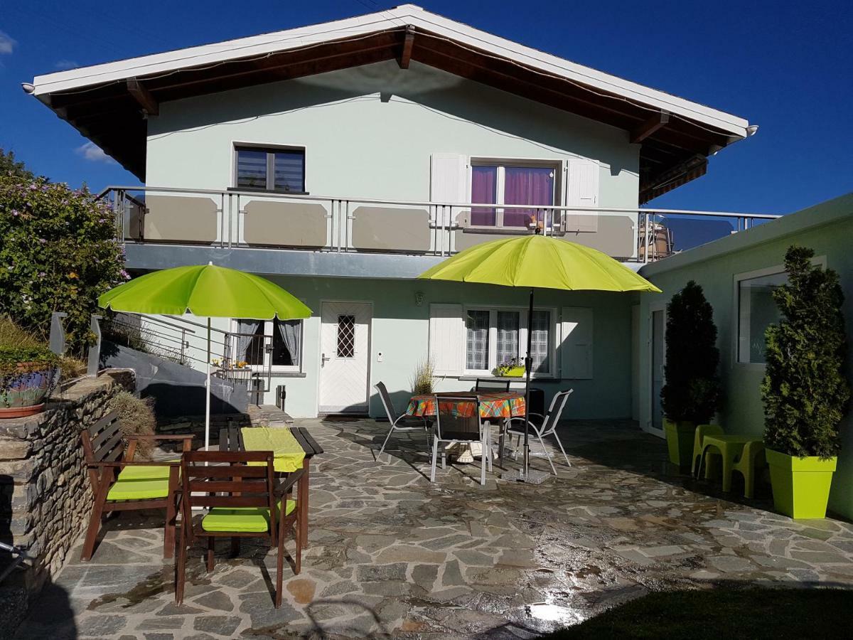 Appartement D'Hotes An Kaz La Crans-Montana Bagian luar foto